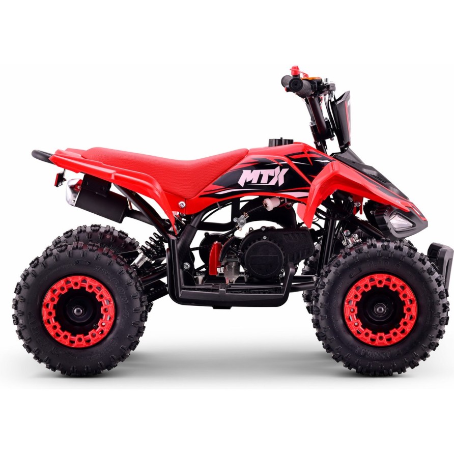Otroški štirikolesnik na bencin MTX Red 49cc Otroški štirikolesnik na bencin MTX Red 49cc
