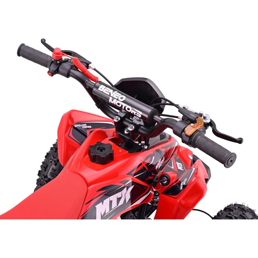 Otroški štirikolesnik na bencin MTX Red 49cc Otroški štirikolesnik na bencin MTX Red 49cc