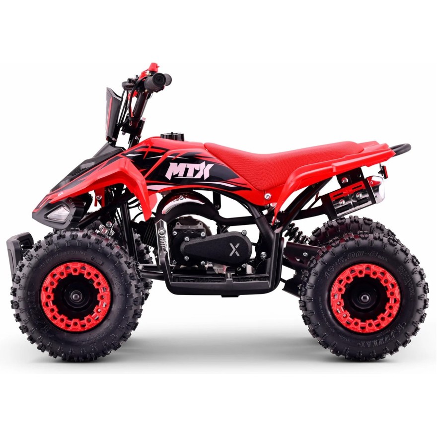Otroški štirikolesnik na bencin MTX Red 49cc Otroški štirikolesnik na bencin MTX Red 49cc