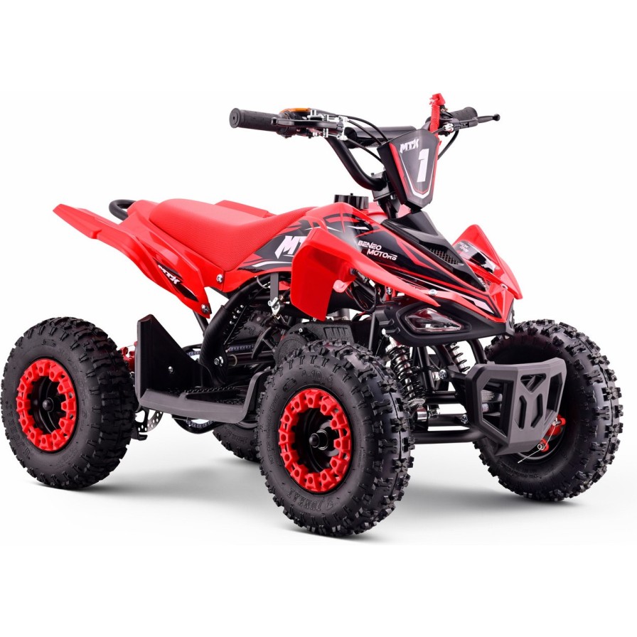 Otroški štirikolesnik na bencin MTX Red 49cc Otroški štirikolesnik na bencin MTX Red 49cc