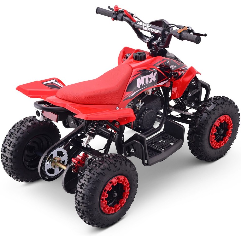 Otroški štirikolesnik na bencin MTX Red 49cc Otroški štirikolesnik na bencin MTX Red 49cc