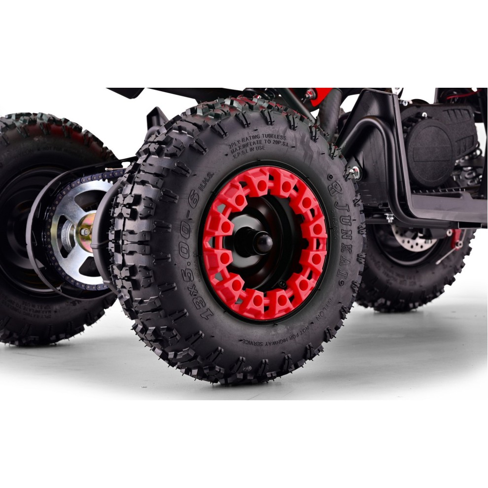 Otroški štirikolesnik na bencin MTX Red 49cc Otroški štirikolesnik na bencin MTX Red 49cc