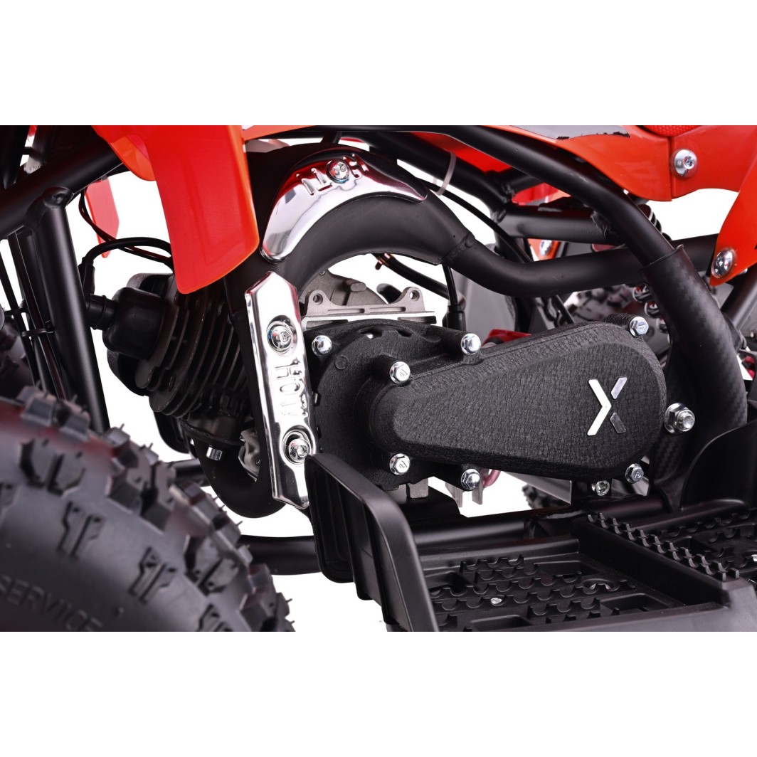 Otroški štirikolesnik na bencin MTX Red 49cc Otroški štirikolesnik na bencin MTX Red 49cc