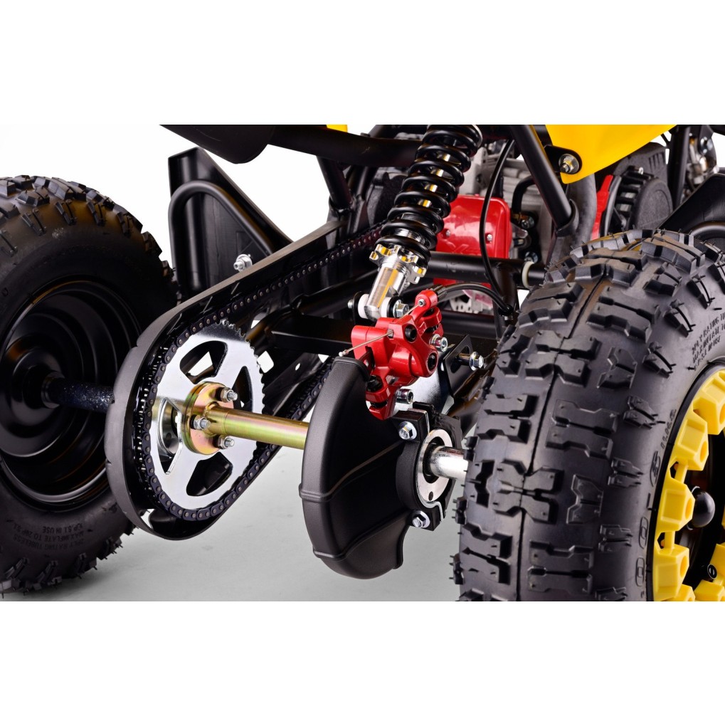 Dječji quad 49cc MTX Yellow Dječji quad 49cc MTX Yellow