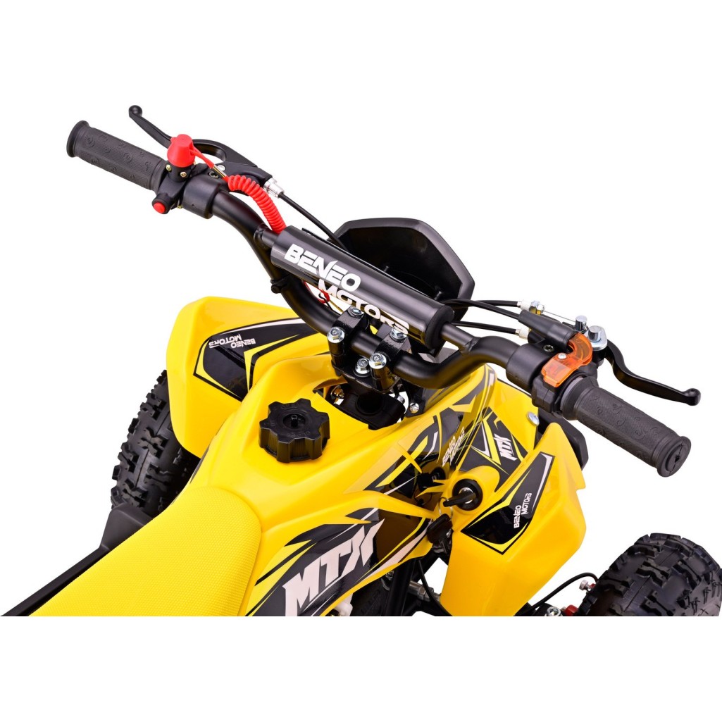 Dječji quad 49cc MTX Yellow Dječji quad 49cc MTX Yellow