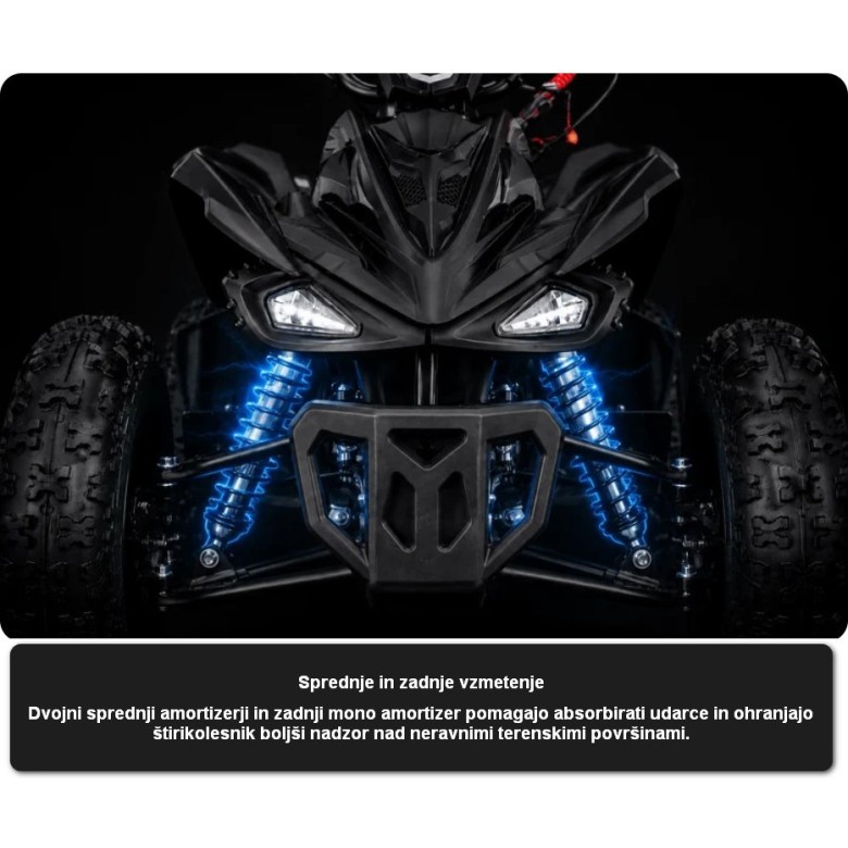 Benzinski quad za djecu MTX Green 49cc