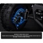Benzinski quad za djecu MTX Green 49cc
