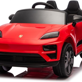 11V auta na akumulator Porsche Macan, 2x35W, crveni