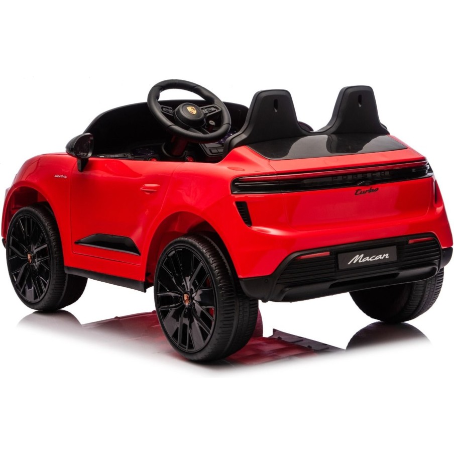 Beneo 11V avto na daljinca Porsche Macan, 2x35W, 2x2, rdeč 11V avto na daljinca Porsche Macan, 2x35W, 2x2, rdeč