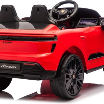 11V auta na akumulator Porsche Macan, 2x35W, crveni 11V auta na akumulator Porsche Macan, 2x35W, crveni