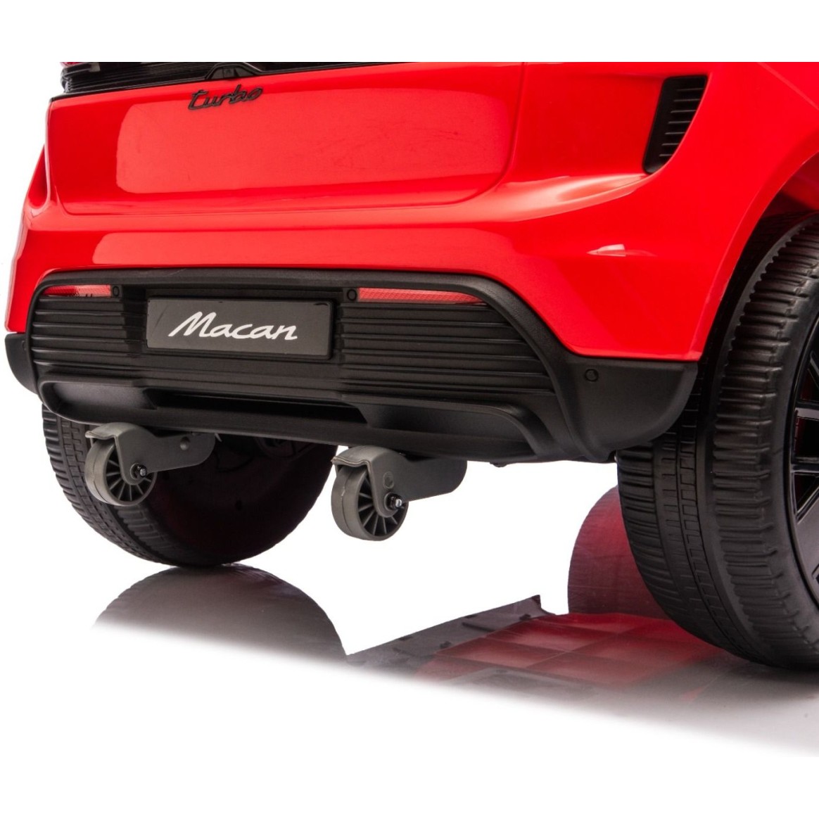 Beneo 11V avto na daljinca Porsche Macan, 2x35W, 2x2, rdeč 11V avto na daljinca Porsche Macan, 2x35W, 2x2, rdeč