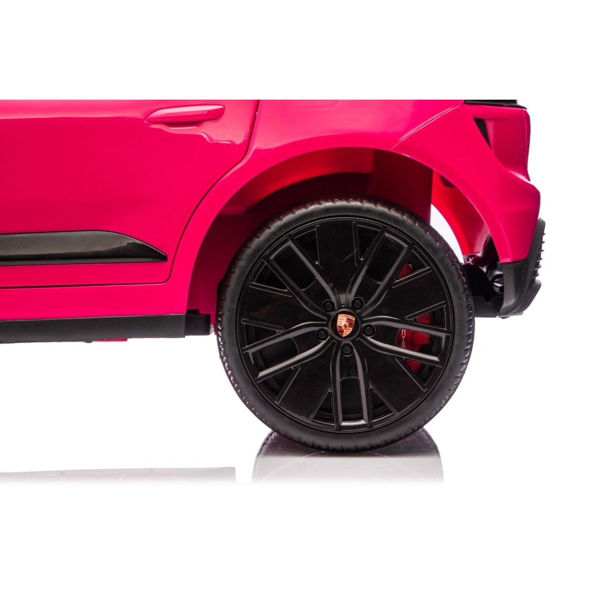11V auto na akumulator Porsche Macan, pink