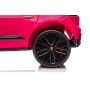 11V auto na akumulator Porsche Macan, pink