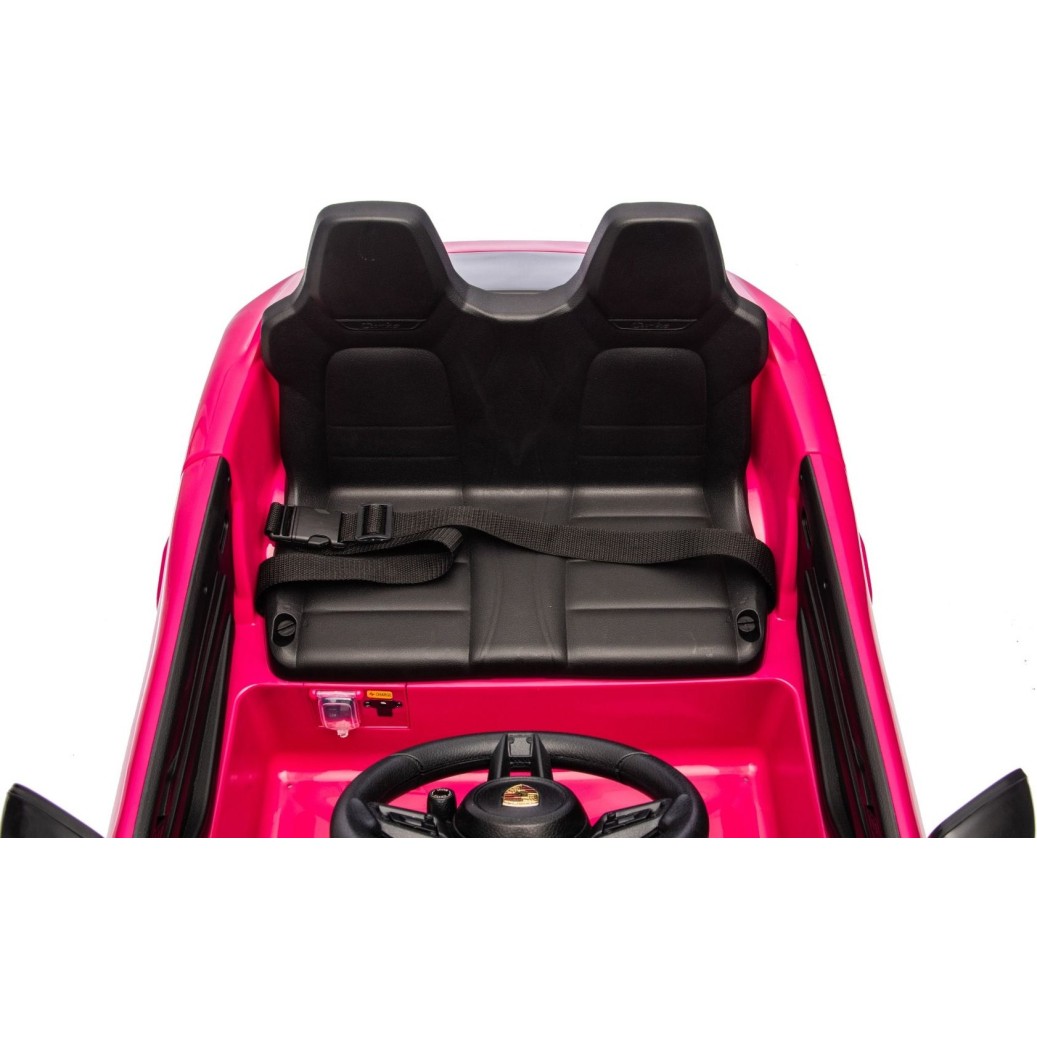 11V auto na akumulator Porsche Macan, pink