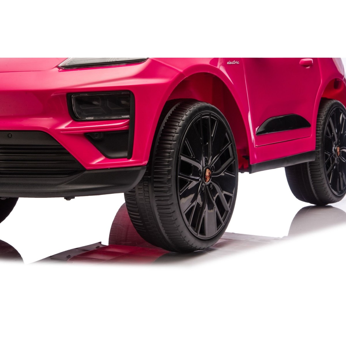 11V auto na akumulator Porsche Macan, pink