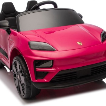 11V avto na akumulator Porsche Macan, 2x35W, 7km/h pink
