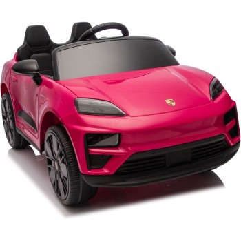 11V avto na akumulator Porsche Macan, 2x35W, 7km/h pink