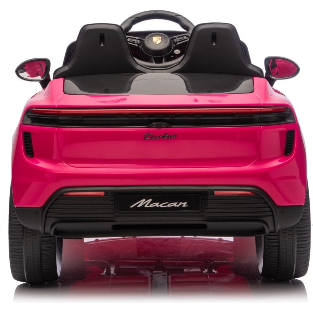 11V auto na akumulator Porsche Macan, pink