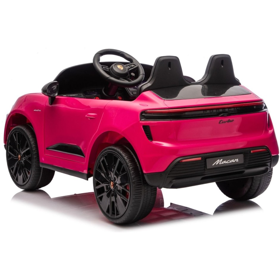 11V auto na akumulator Porsche Macan, pink