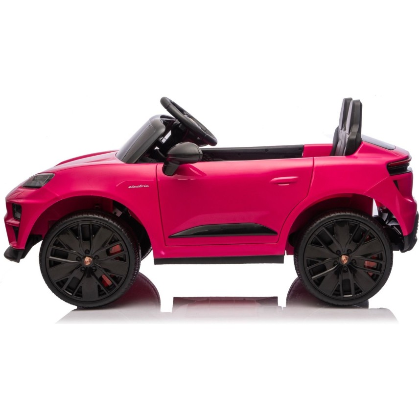 11V auto na akumulator Porsche Macan, pink