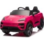 11V auto na akumulator Porsche Macan, pink