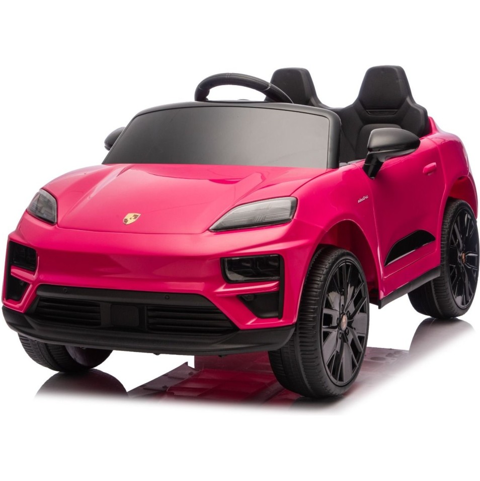 11V auto na akumulator Porsche Macan, pink