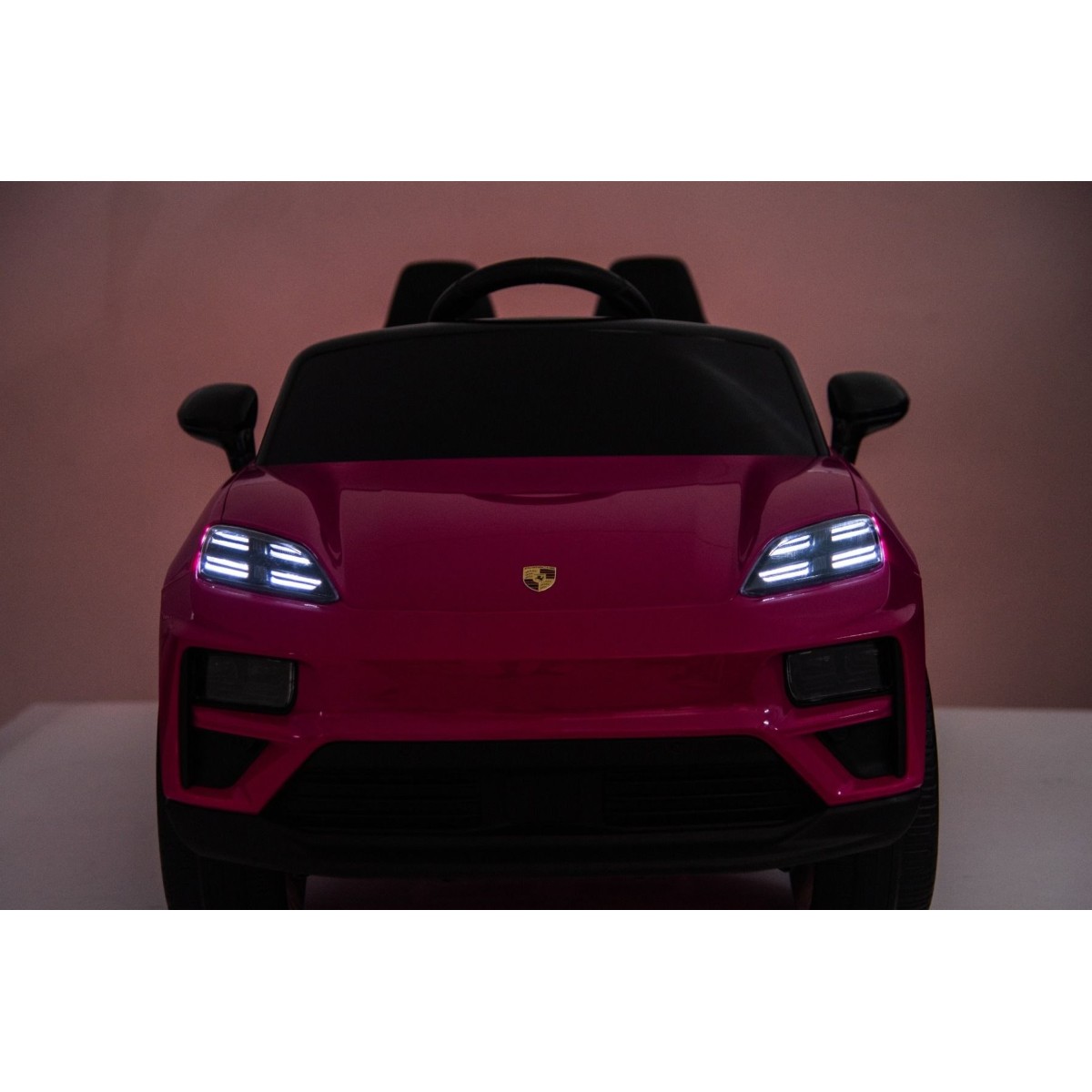 11V auto na akumulator Porsche Macan, pink