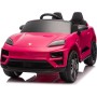 11V auto na akumulator Porsche Macan, pink