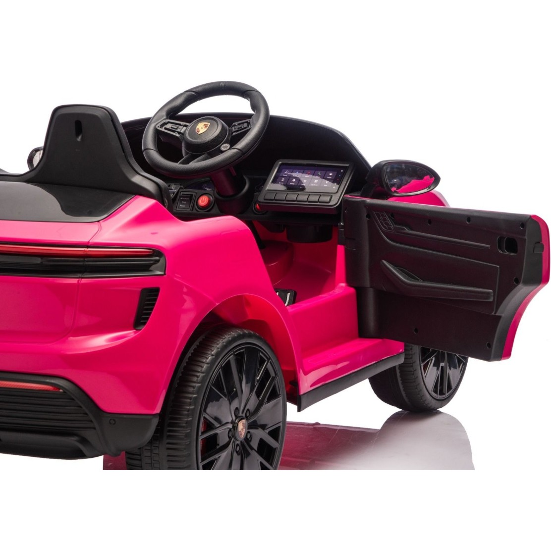 11V auto na akumulator Porsche Macan, pink