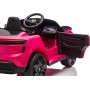 11V auto na akumulator Porsche Macan, pink
