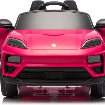 11V avto na akumulator Porsche Macan, 2x35W, 7km/h pink