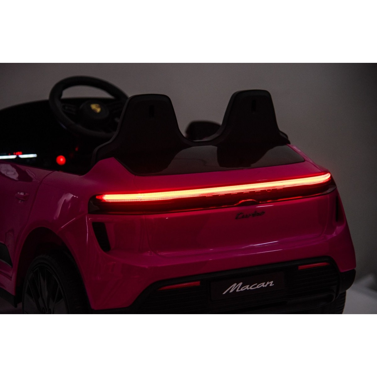 11V auto na akumulator Porsche Macan, pink