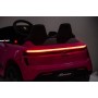 11V auto na akumulator Porsche Macan, pink