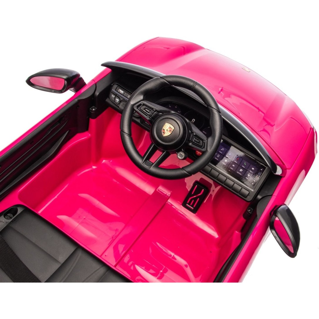 11V auto na akumulator Porsche Macan, pink