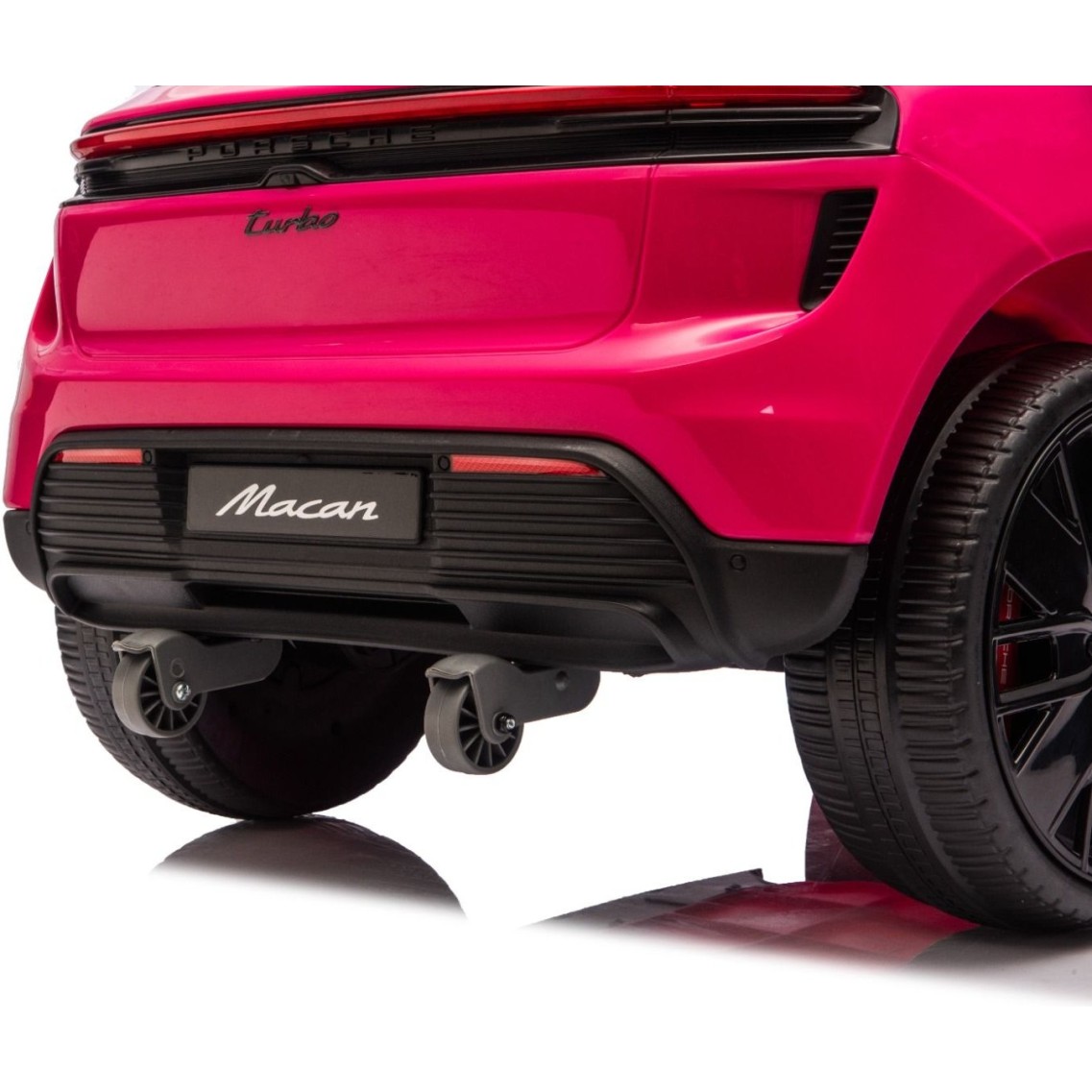 11V auto na akumulator Porsche Macan, pink