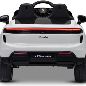 11V autić na akumulator Porsche Macan, bijeli 11V autić na akumulator Porsche Macan, bijeli