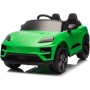 11V avto na daljinca Porsche Macan, 2x35W, 7km/h zelen 11V avto na daljinca Porsche Macan, 2x35W, 7km/h zelen