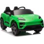 11V avto na daljinca Porsche Macan, 2x35W, 7km/h zelen 11V avto na daljinca Porsche Macan, 2x35W, 7km/h zelen