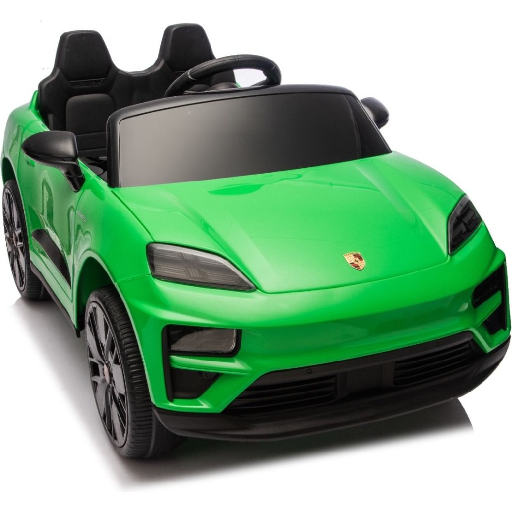 11V avto na daljinca Porsche Macan, 2x35W, 7km/h zelen 11V avto na daljinca Porsche Macan, 2x35W, 7km/h zelen