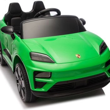 11V auta na akumulator Porsche Macan, 2x35W, zeleni