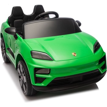 11V avto na daljinca Porsche Macan, 2x35W, 7km/h zelen