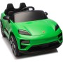 11V avto na daljinca Porsche Macan, 2x35W, 7km/h zelen 11V avto na daljinca Porsche Macan, 2x35W, 7km/h zelen