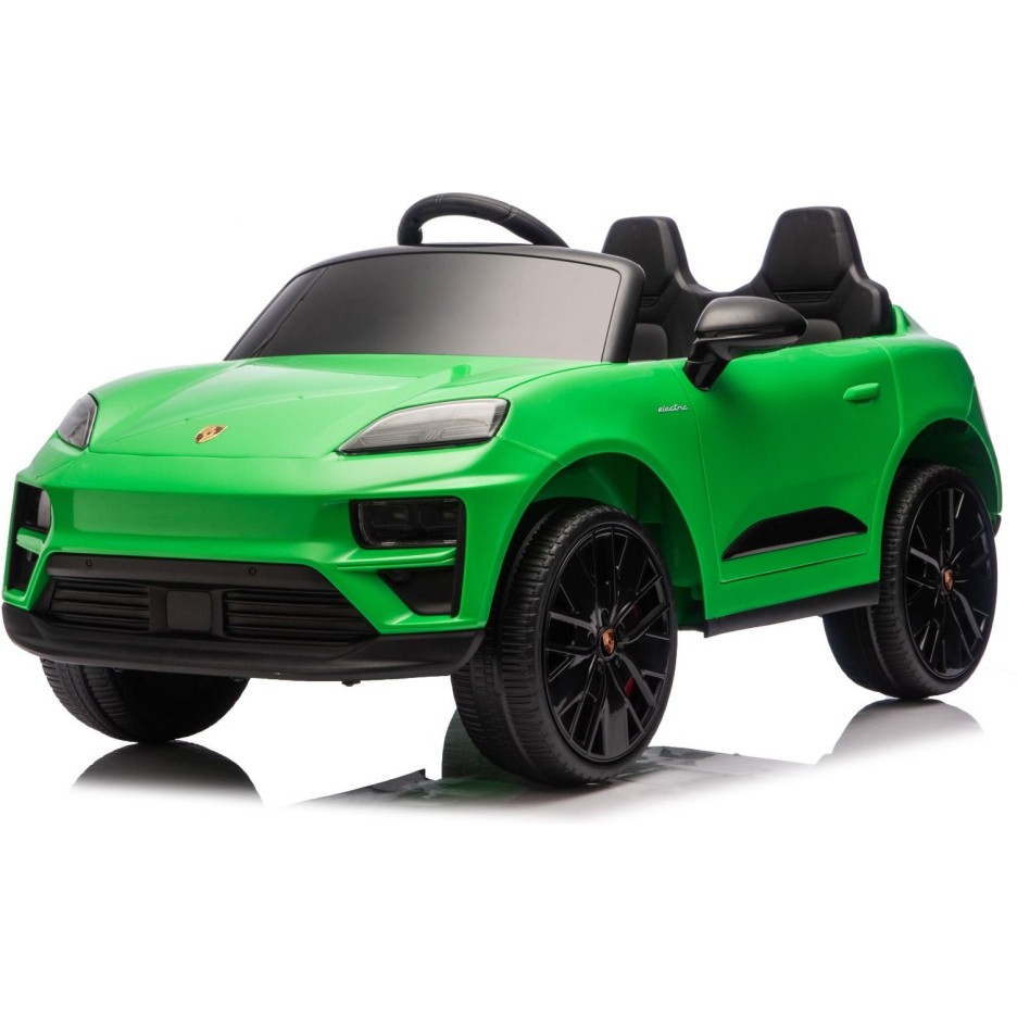 11V avto na daljinca Porsche Macan, 2x35W, 7km/h zelen 11V avto na daljinca Porsche Macan, 2x35W, 7km/h zelen