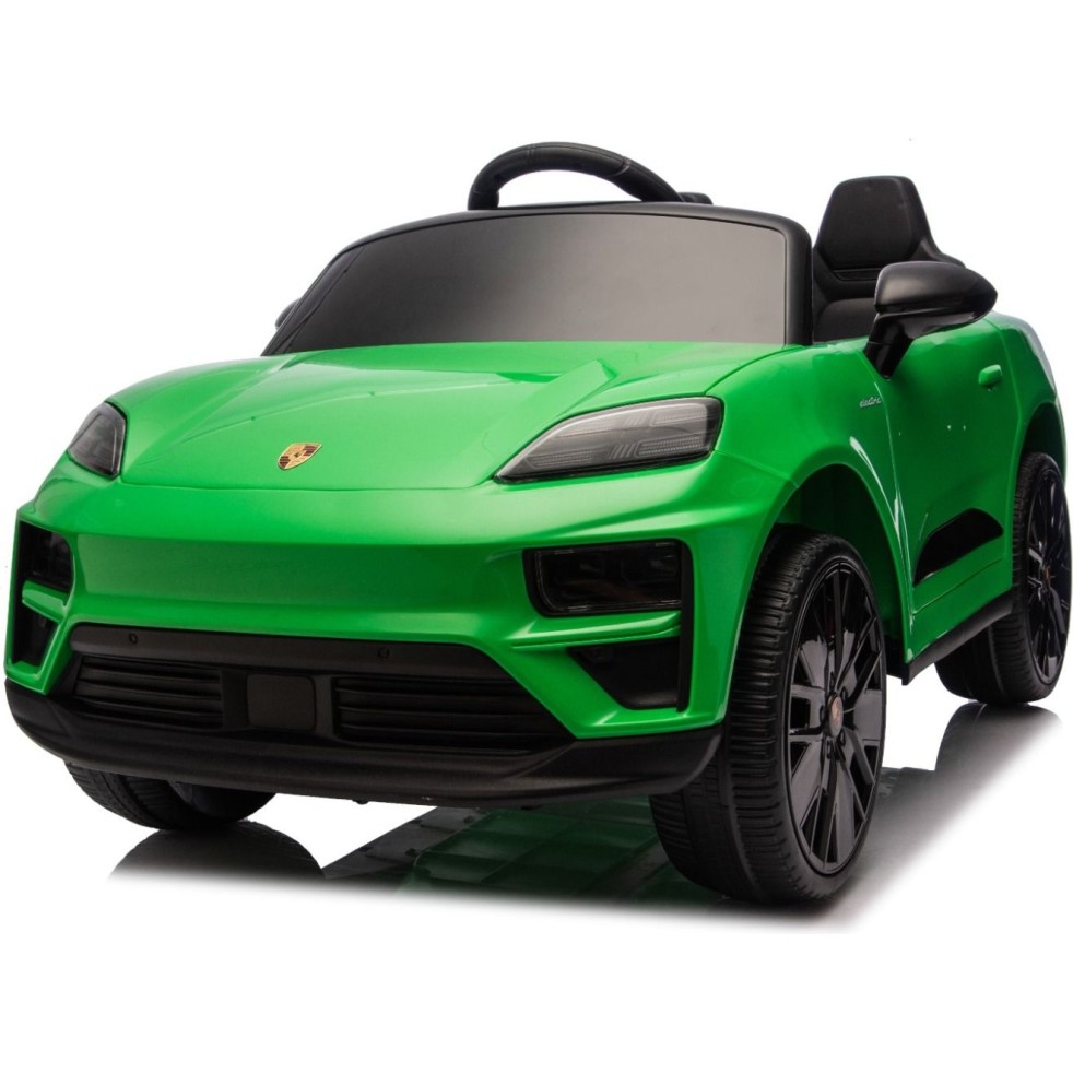 11V avto na daljinca Porsche Macan, 2x35W, 7km/h zelen 11V avto na daljinca Porsche Macan, 2x35W, 7km/h zelen