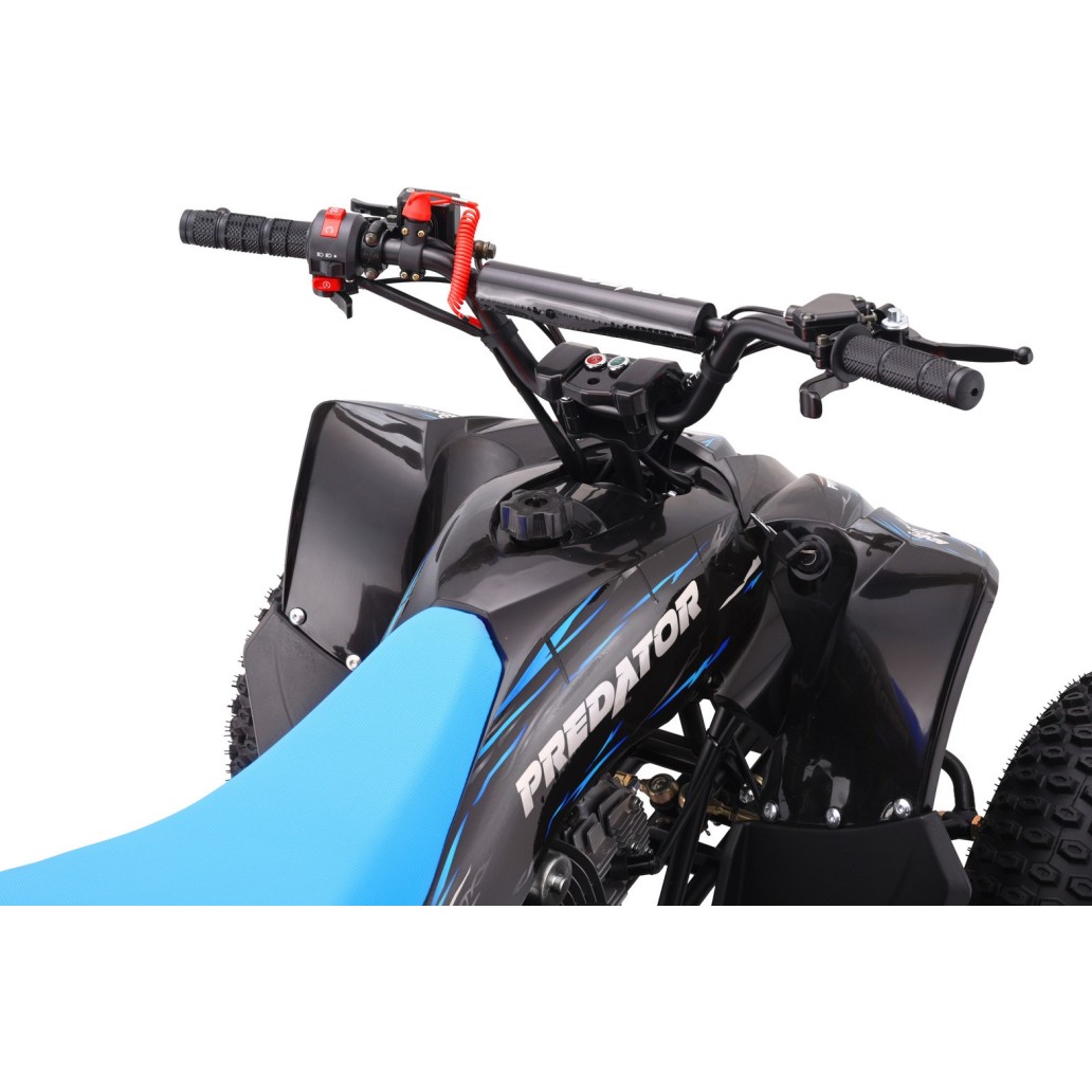 Benzinski quad 125cc za djecu PREDATOR Blue Benzinski quad 125cc za djecu PREDATOR Blue