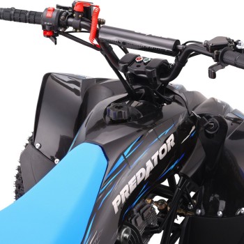 Bencinski quad 125cc za otroke PREDATOR Blue