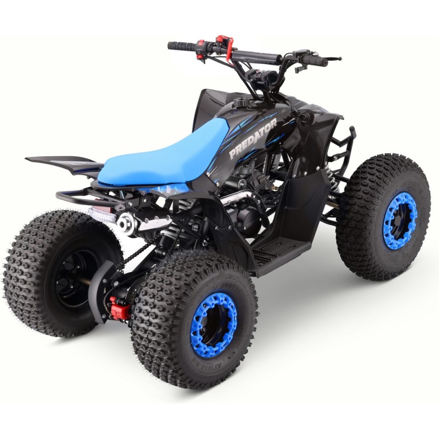 Benzinski quad 125cc za djecu PREDATOR Blue Benzinski quad 125cc za djecu PREDATOR Blue