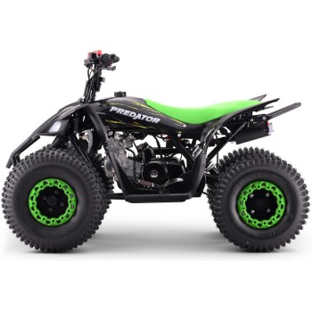 Otroški bencinski štirikolesnik 125 cc | Beneo Motors Predator | Zelena