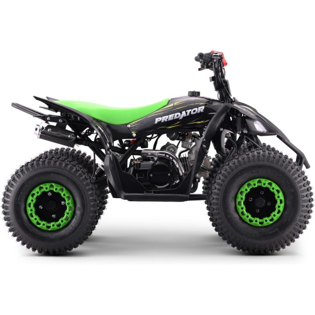 Benzinski quad 125cc PREDATOR Green