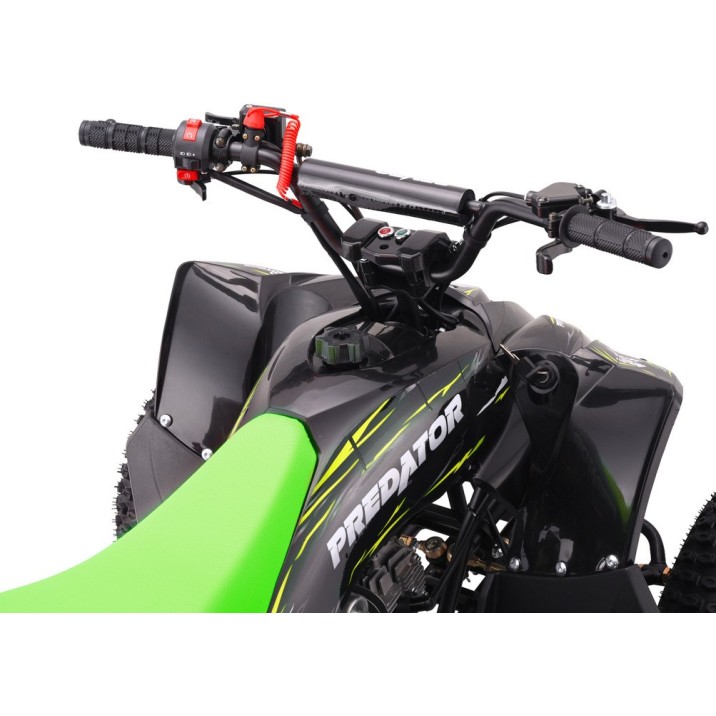 Benzinski quad 125cc PREDATOR Green